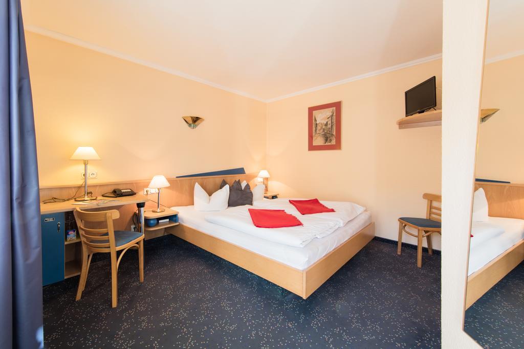 Hotel An Der Stadtmauer Muehlhausen  Luaran gambar