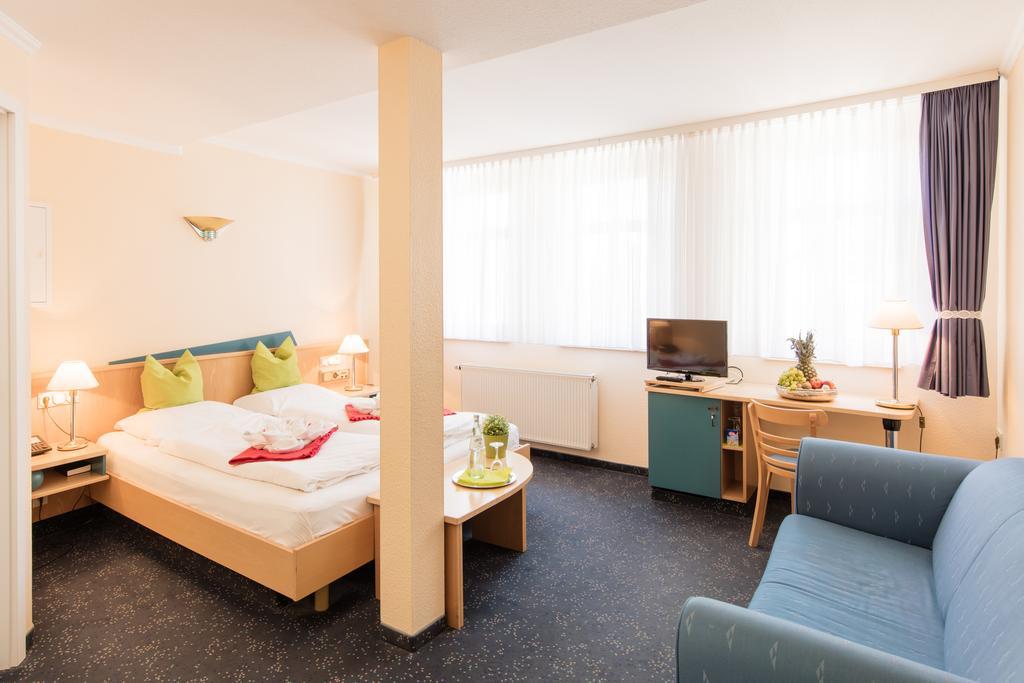 Hotel An Der Stadtmauer Muehlhausen  Luaran gambar