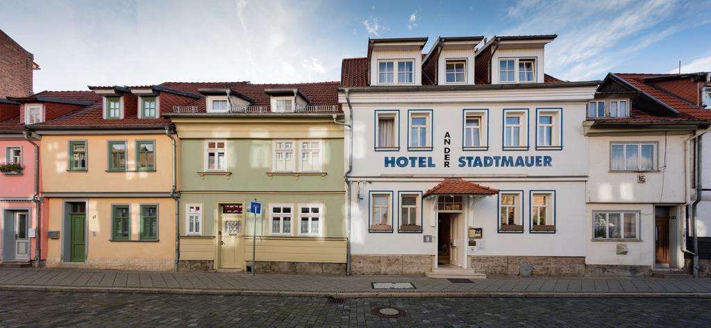 Hotel An Der Stadtmauer Muehlhausen  Luaran gambar