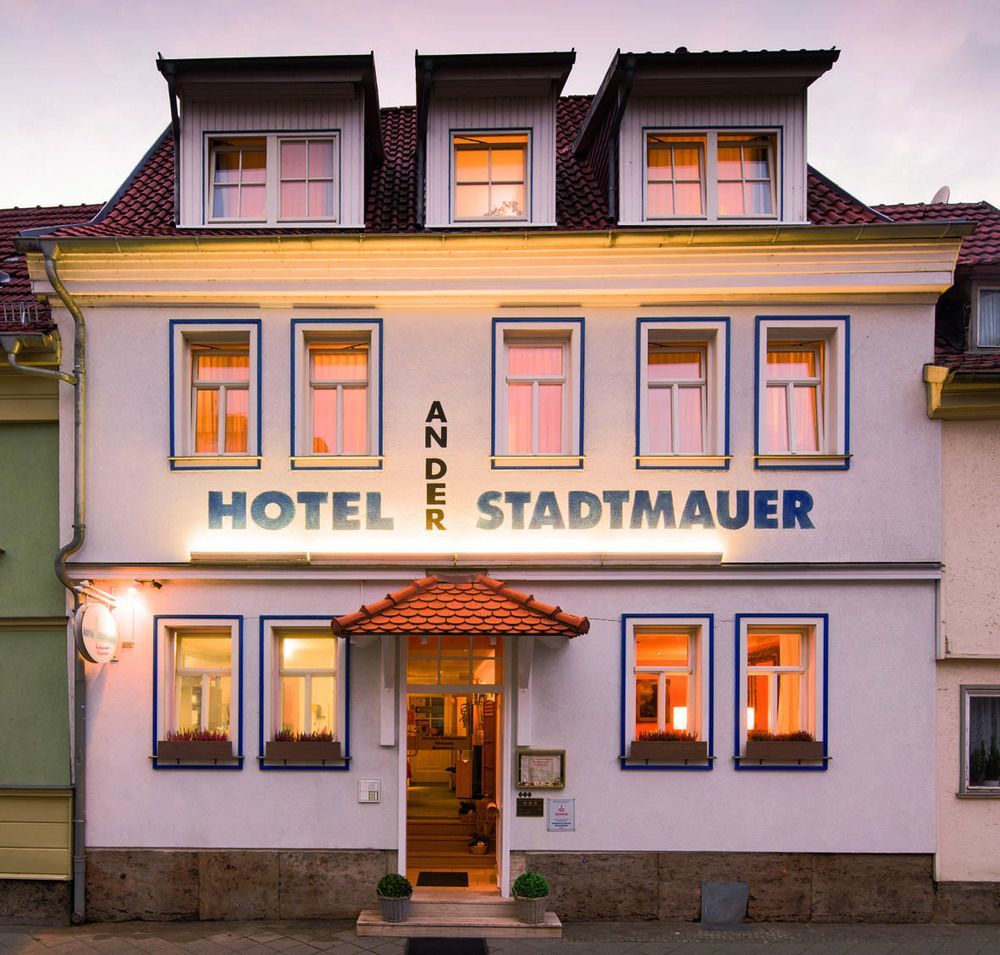 Hotel An Der Stadtmauer Muehlhausen  Luaran gambar
