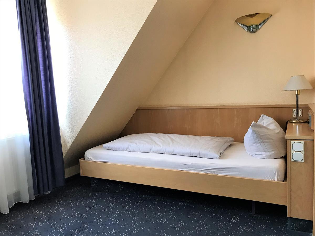 Hotel An Der Stadtmauer Muehlhausen  Luaran gambar
