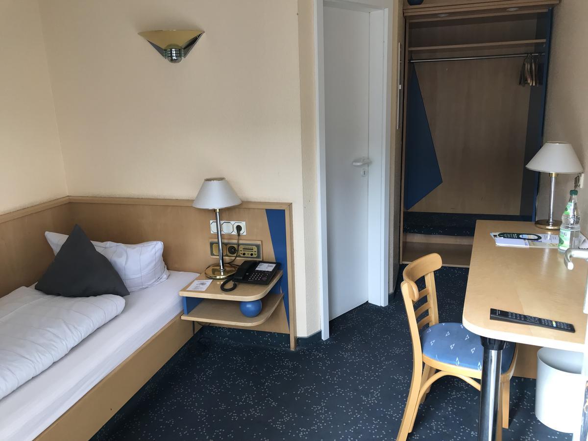 Hotel An Der Stadtmauer Muehlhausen  Luaran gambar