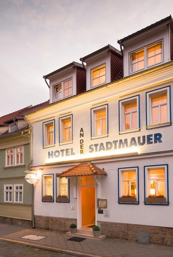 Hotel An Der Stadtmauer Muehlhausen  Luaran gambar