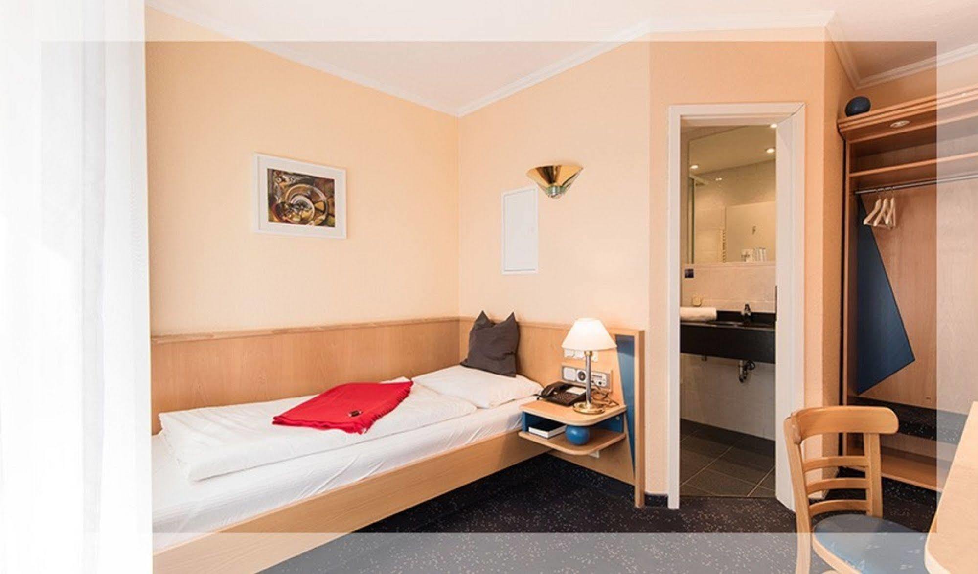 Hotel An Der Stadtmauer Muehlhausen  Luaran gambar