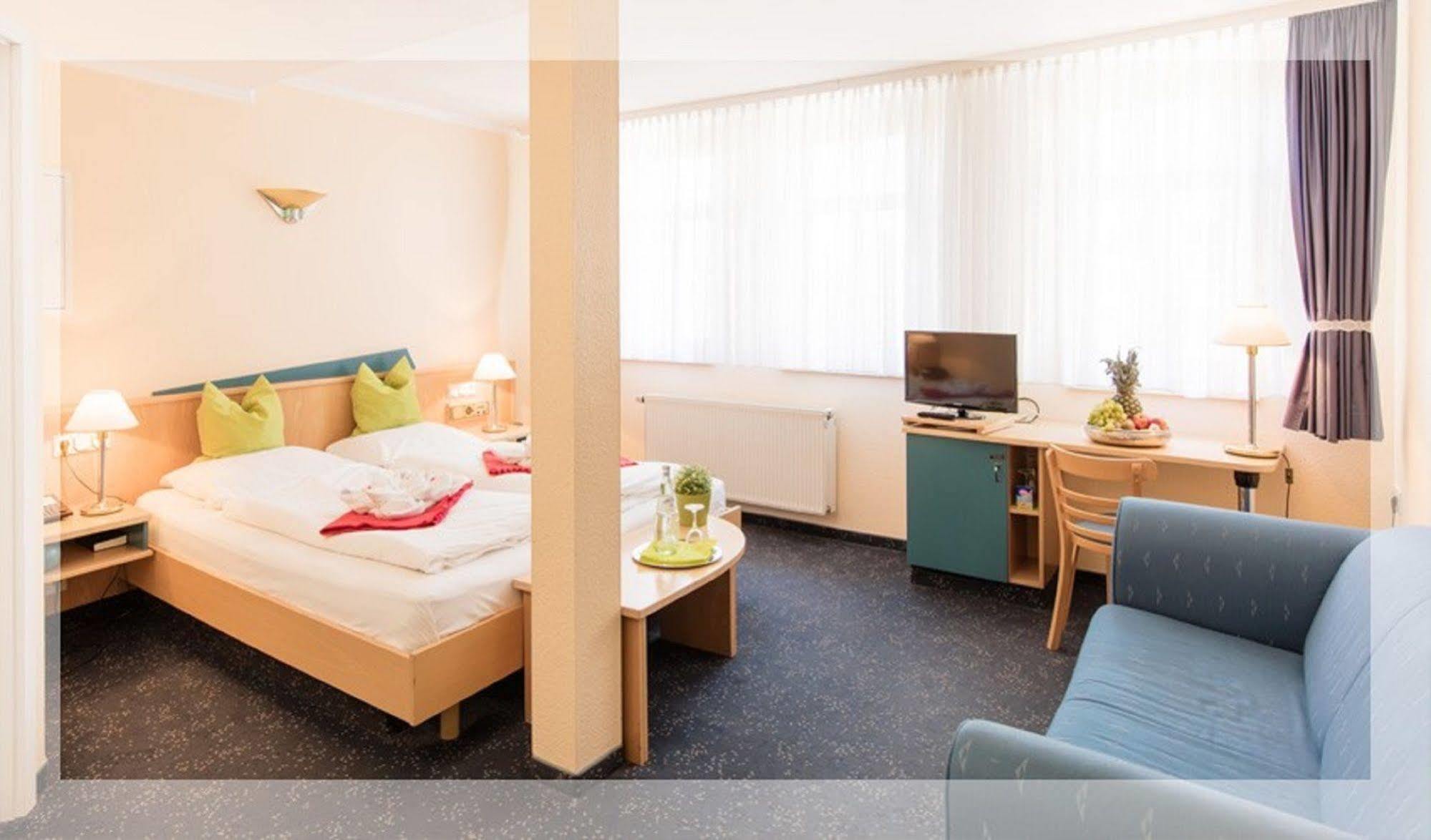 Hotel An Der Stadtmauer Muehlhausen  Luaran gambar