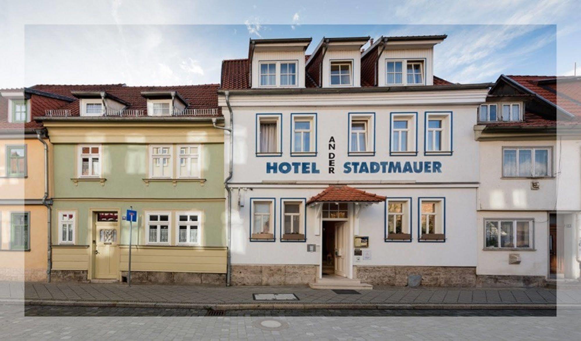 Hotel An Der Stadtmauer Muehlhausen  Luaran gambar