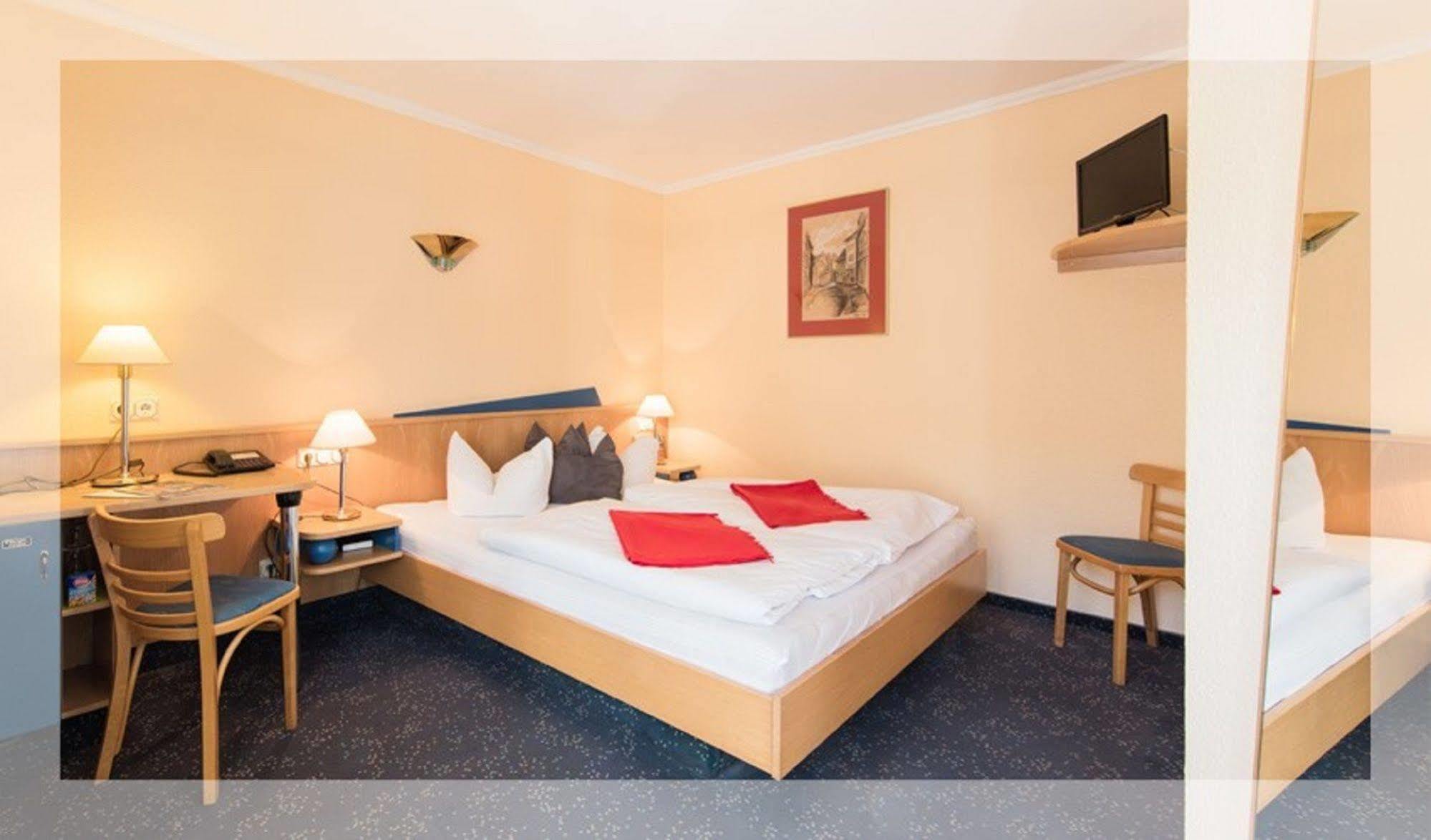 Hotel An Der Stadtmauer Muehlhausen  Luaran gambar