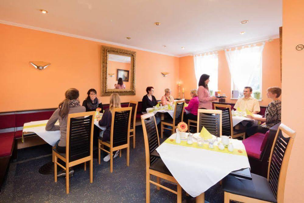 Hotel An Der Stadtmauer Muehlhausen  Luaran gambar